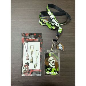 Terrifier The Little Pale Girl Blind Bag Lanyard